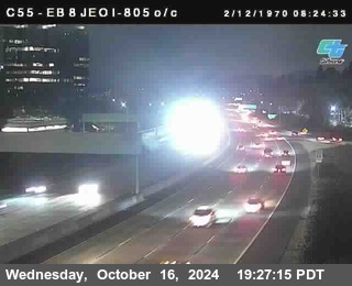 EB 8 JEO Rte 805