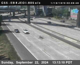 EB 8 JEO Rte 805