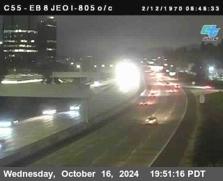 EB 8 JEO Rte 805