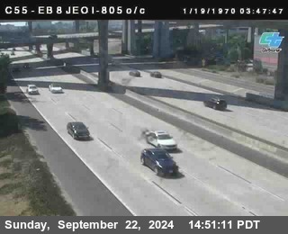 EB 8 JEO Rte 805