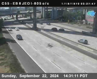 EB 8 JEO Rte 805