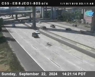 EB 8 JEO Rte 805