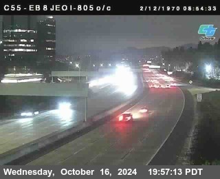 EB 8 JEO Rte 805