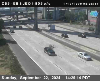 EB 8 JEO Rte 805