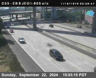 EB 8 JEO Rte 805