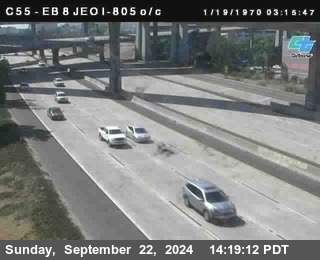 EB 8 JEO Rte 805