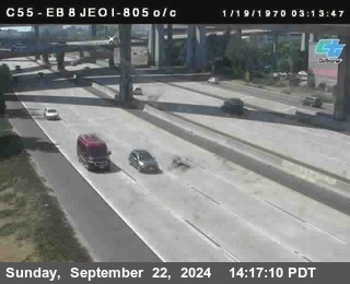 EB 8 JEO Rte 805