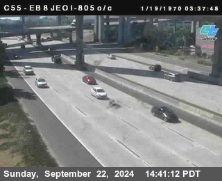 EB 8 JEO Rte 805