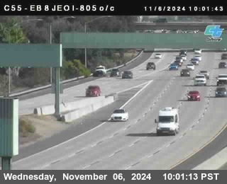 EB 8 JEO Rte 805