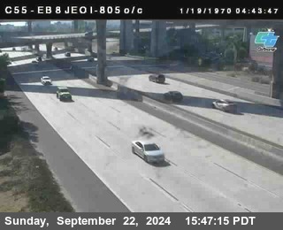 EB 8 JEO Rte 805