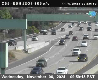 EB 8 JEO Rte 805