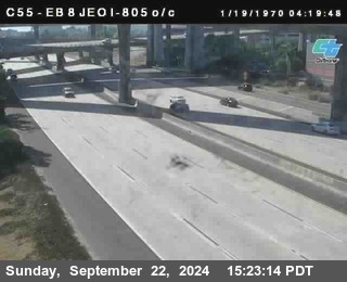 EB 8 JEO Rte 805