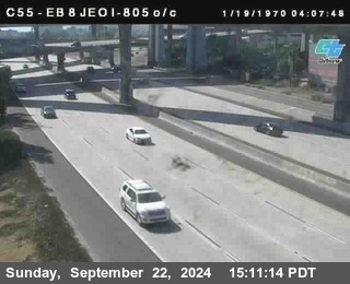 EB 8 JEO Rte 805