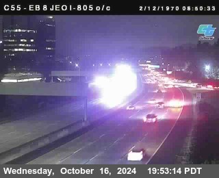 EB 8 JEO Rte 805