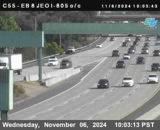 EB 8 JEO Rte 805