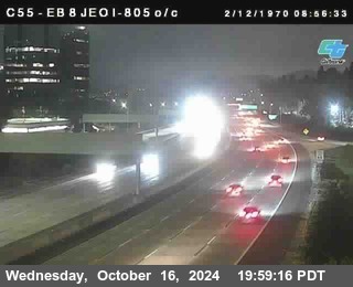 EB 8 JEO Rte 805