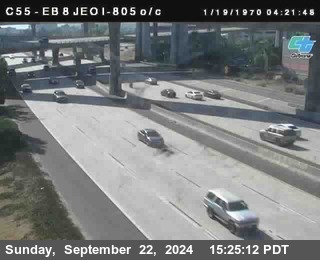 EB 8 JEO Rte 805