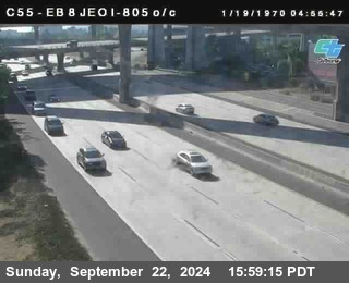 EB 8 JEO Rte 805