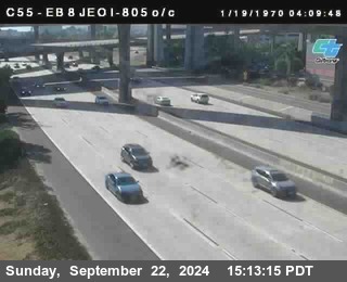 EB 8 JEO Rte 805