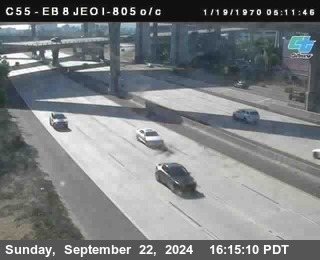 EB 8 JEO Rte 805