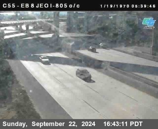 EB 8 JEO Rte 805