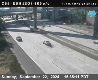 EB 8 JEO Rte 805