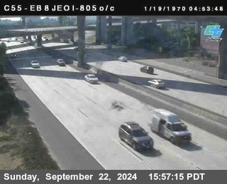 EB 8 JEO Rte 805