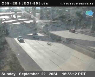 EB 8 JEO Rte 805