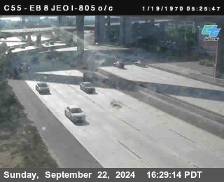 EB 8 JEO Rte 805