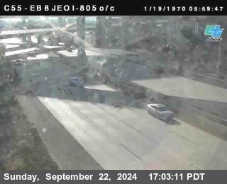 EB 8 JEO Rte 805