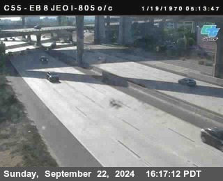 EB 8 JEO Rte 805