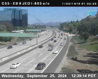 EB 8 JEO Rte 805