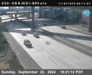 EB 8 JEO Rte 805