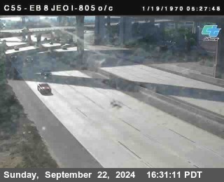 EB 8 JEO Rte 805