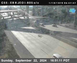 EB 8 JEO Rte 805