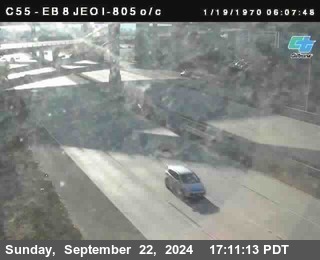 EB 8 JEO Rte 805