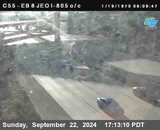 EB 8 JEO Rte 805