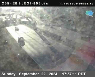 EB 8 JEO Rte 805