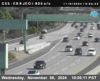 EB 8 JEO Rte 805