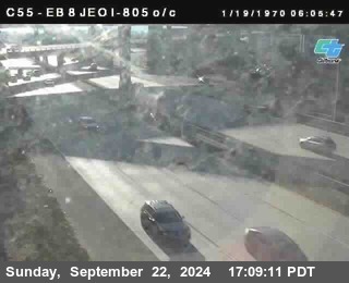 EB 8 JEO Rte 805