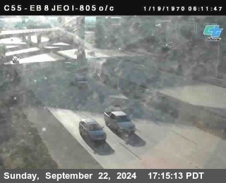 EB 8 JEO Rte 805