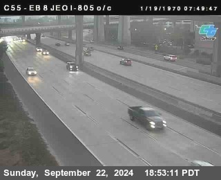 EB 8 JEO Rte 805