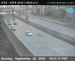 EB 8 JEO Rte 805