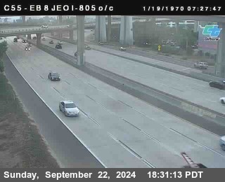 EB 8 JEO Rte 805