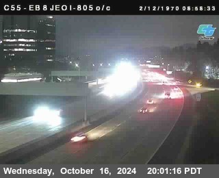 EB 8 JEO Rte 805