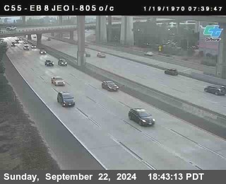 EB 8 JEO Rte 805