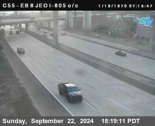 EB 8 JEO Rte 805