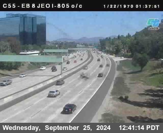 EB 8 JEO Rte 805