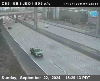 EB 8 JEO Rte 805