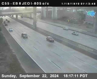 EB 8 JEO Rte 805